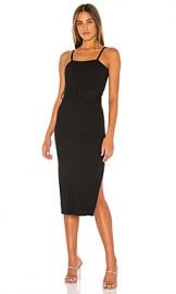 Finders Keepers x REVOLVE Briggitte Knit Dress in Black from Revolve com at Revolve