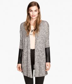 Fine Knit Cardigan at H&M