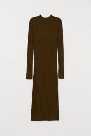 Fine-Knit Dress by HM at H&M