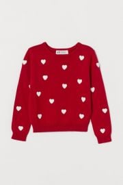 Fine-knit Cotton Sweater at H&M