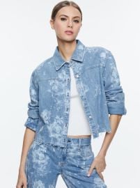 Finely Raw Hem Button Down In Lotus Floral Alice Olivia at Alice + Olivia