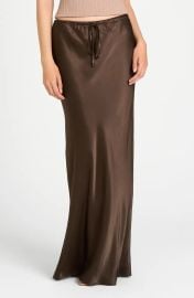 Finley Satin Skirt at Nordstrom