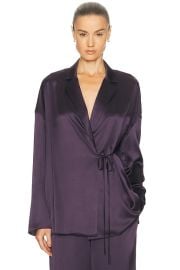 Finley Silk Top at FWRD