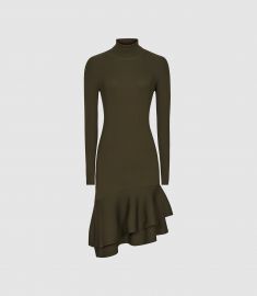 Finn Turtleneck Dress at Reiss