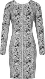 Fion Snake Dress at Reiss