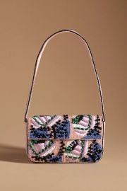Fiona Beaded Bag Bloom Edition at Anthropologie