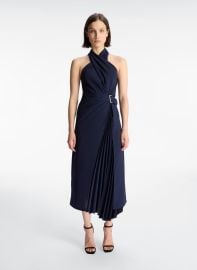 Fiona Dress Evening Blue at A.L.C.