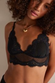 Fiona Longline Bralette at Free People