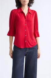 Fiona Matte Jersey Top at Nordstrom