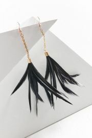 Fiona Paxton Iona Feather Earrings at Urban Outfitters