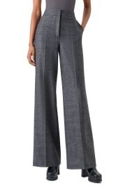 Fior Wool Flannel Trousers at Nordstrom