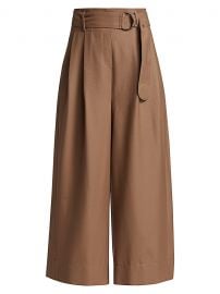 Fiorella Flannel Wool Pants at Saks Fifth Avenue