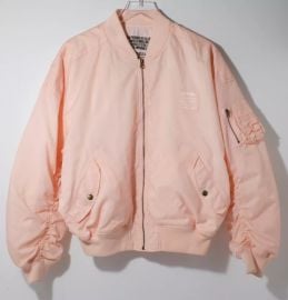 Fiorucci Bomber Jacket - Pink - Medium - Oversized - Excellent condition eBay at eBay