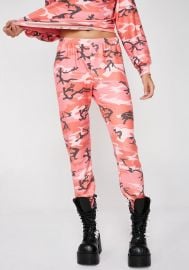 Fire Camo Knox Pants by Wildfox at Dolls Kill