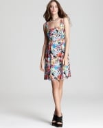 Firecracker dress by Nanette Lepore at Bloomingdales