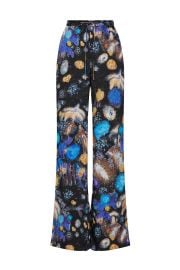 Fireworks Printed Twill Trousers by Peter Pilotto at Rent The Runway