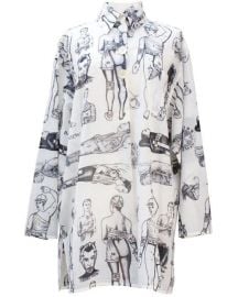 First Aid Print Shirtdress by Jean Paul Gaultier at Vestiaire Collective