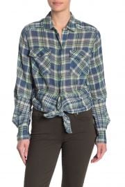 First Bloom Plaid Top at Nordstrom Rack