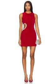 First Kiss Mini Dress at Revolve