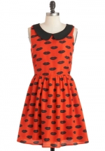 First Kiss dress at Modcloth