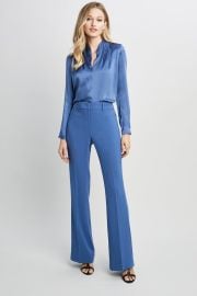 Fit & Flare Pants by Elie Tahari at Elie Tahari