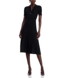 Fit & Flare Polo Midi Dress at Bloomingdales