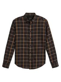 Fit 2 Tomlin Plaid Button-Down Shirt by Rag  Bone at Saks Fifth Avenue