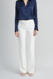 Fit amp Flare Pant Elie Tahari at Elie Tahari