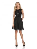 Fit and Flare dress by Jessica Simpson at Amazon