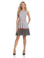 Fit and Flare dress by Jessica Simpson at Amazon