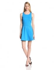 Fit and flare dress by Bcbgeneration at Amazon