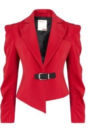 Fitted Blazer Jacket Sharp and Feminine Blazer PCFG Store at PCFG