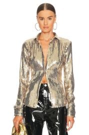 Fitted Button Down Shirt at Revolve