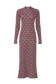 Fitted Geometric Dress by Paco Rabanne at Rent The Runway