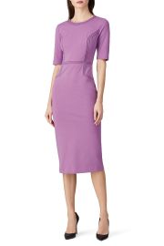 Fitted Ponte Dress by Boden at Rent The Runway