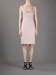 Fitted dress by Gossip at Farfetch