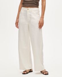 Five-pocket Pant In Linen Blend For Women JCrew at J. Crew