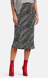 FiveSeventyFive Leopard-Print Skirt at Saks Fifth Avenue