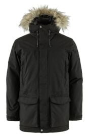 Fjällräven Nuuk Lite Waterproof Parka With Faux Fur Trim at Nordstrom