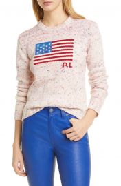 WornOnTV: Leah’s navy American flag sweater on The Real Housewives of ...