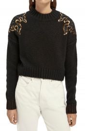  Flame Sequin Sweater at Nordstrom