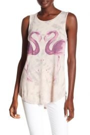 Flamingo Hi-Lo Tank Top at Nordstrom Rack