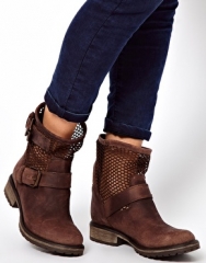 Flank M Biker Boot at Asos