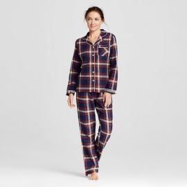 Flannel Pajama Set at Target