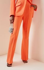 Flared-Leg Wool Trousers By David Koma at Moda Operandi