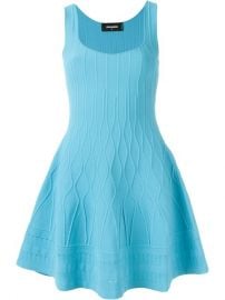 Flared Sleeveless Dress by DSquared2 at Farfetch