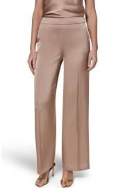 Flat Front Straight Leg Pants at Nordstrom
