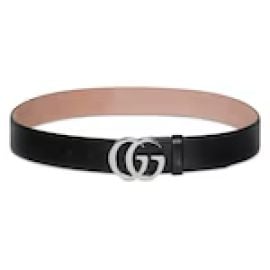 Flat Marmont Belt at Gucci