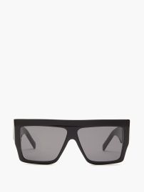 Flat-top acetate sunglasses at Matches