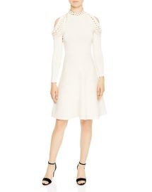 Flavio Cold-Shoulder Cutout Dress at Bloomingdales